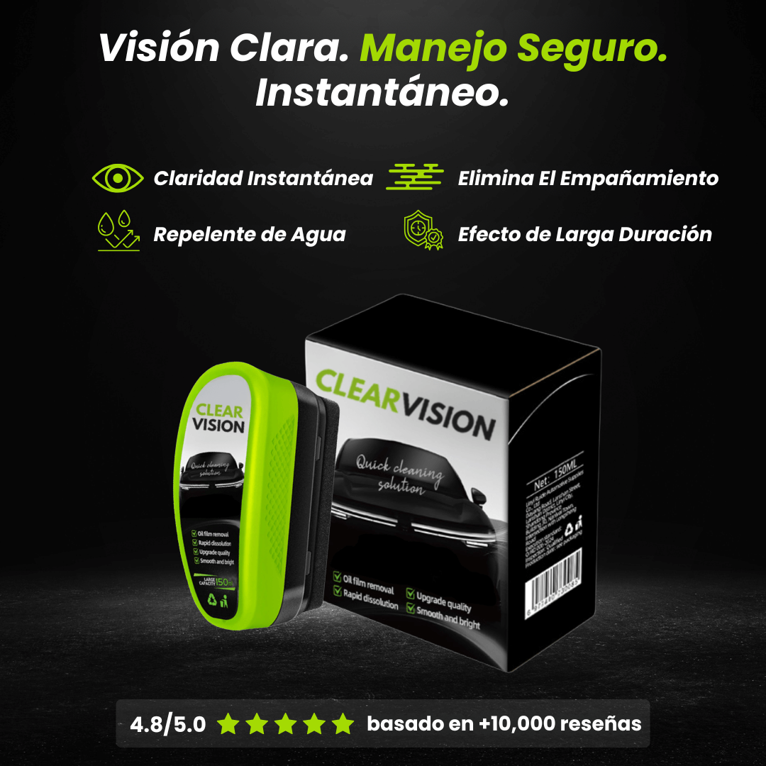 ClearVision™ - Visión Cristalina En Cualquier Clima
