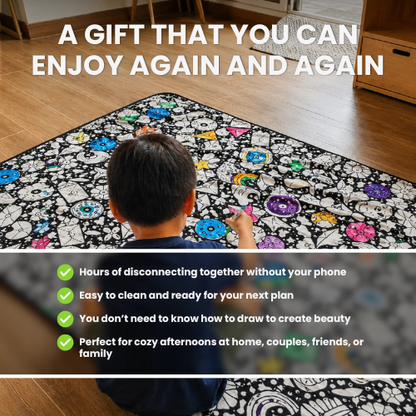 Coloring Blanket