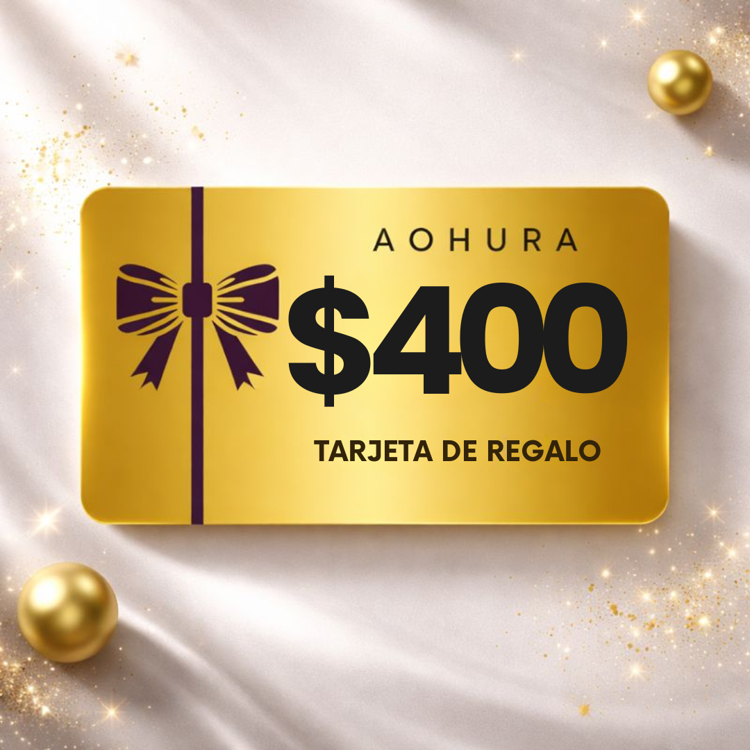 Tarjeta de Regalo Aohura